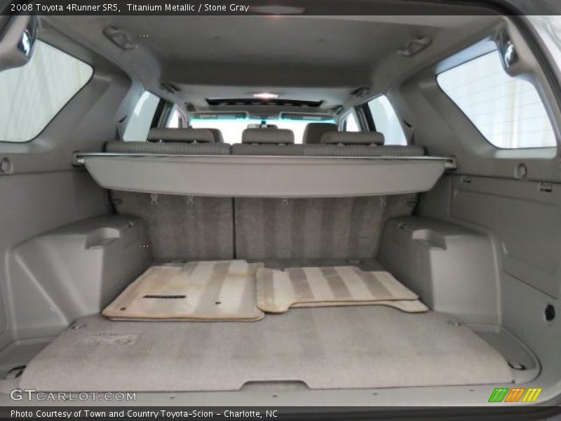 Titanium Metallic / Stone Gray 2008 Toyota 4Runner SR5