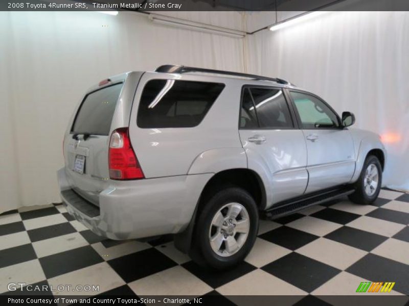 Titanium Metallic / Stone Gray 2008 Toyota 4Runner SR5