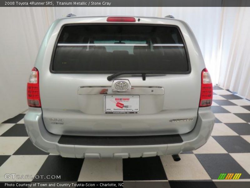 Titanium Metallic / Stone Gray 2008 Toyota 4Runner SR5