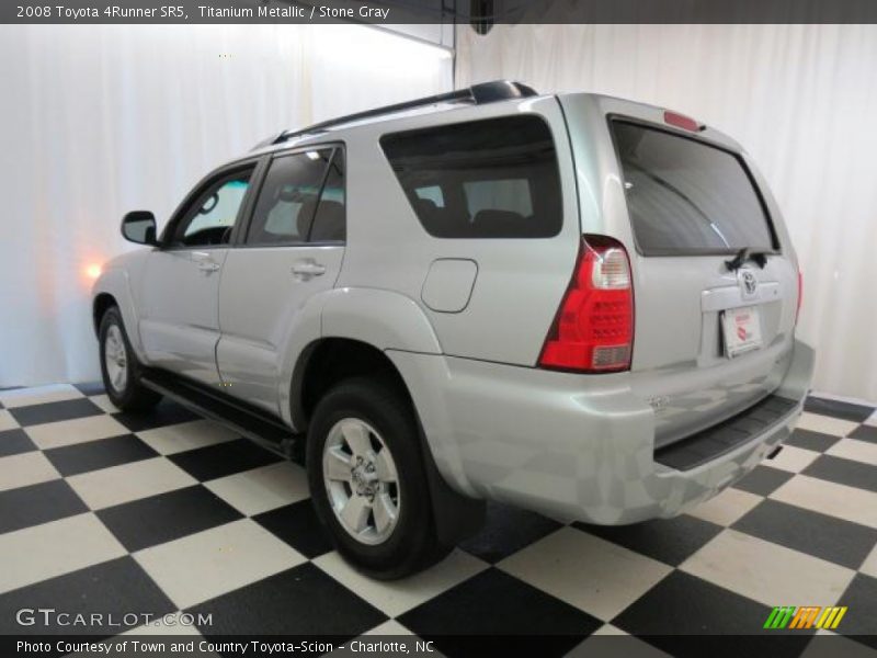 Titanium Metallic / Stone Gray 2008 Toyota 4Runner SR5