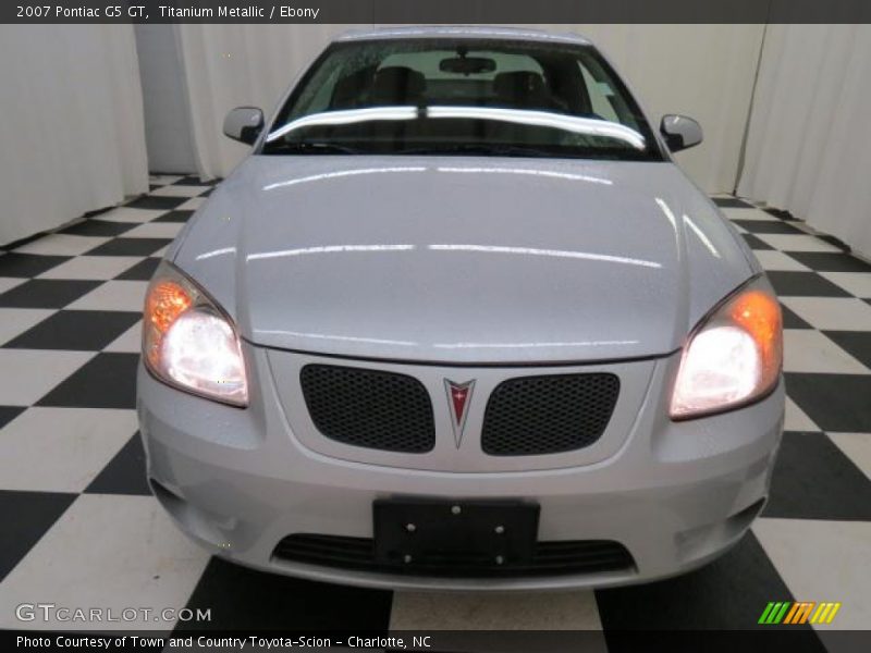 Titanium Metallic / Ebony 2007 Pontiac G5 GT