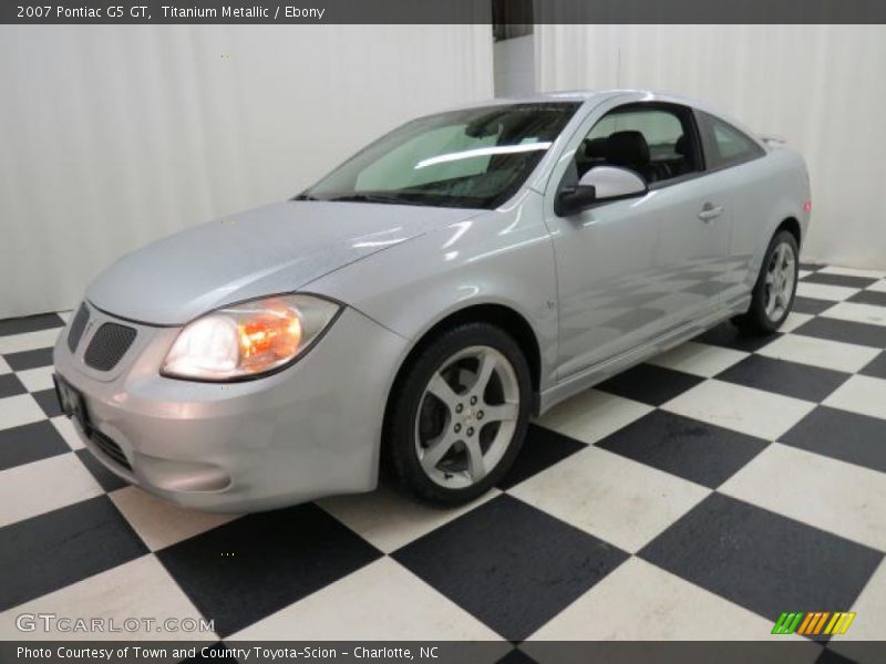 Titanium Metallic / Ebony 2007 Pontiac G5 GT