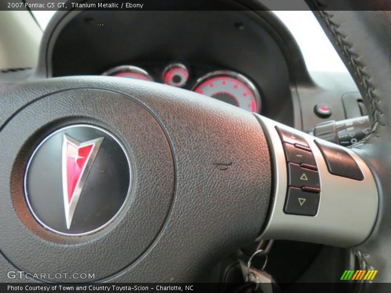 Titanium Metallic / Ebony 2007 Pontiac G5 GT