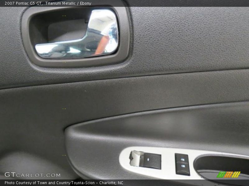 Titanium Metallic / Ebony 2007 Pontiac G5 GT