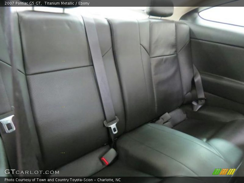 Titanium Metallic / Ebony 2007 Pontiac G5 GT