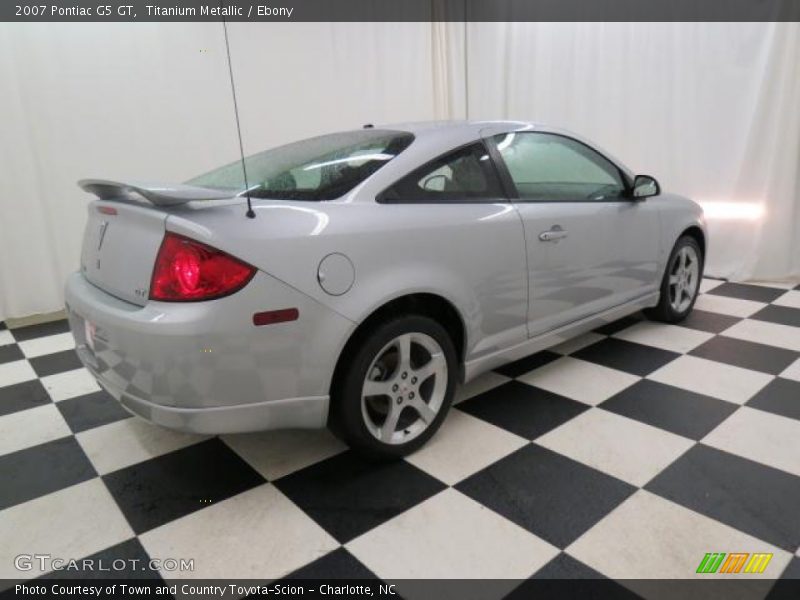 Titanium Metallic / Ebony 2007 Pontiac G5 GT