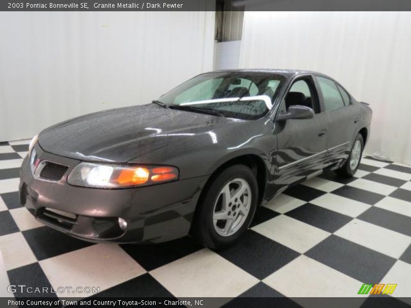 Granite Metallic / Dark Pewter 2003 Pontiac Bonneville SE