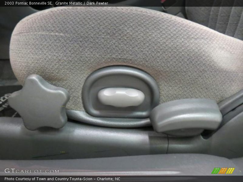 Granite Metallic / Dark Pewter 2003 Pontiac Bonneville SE