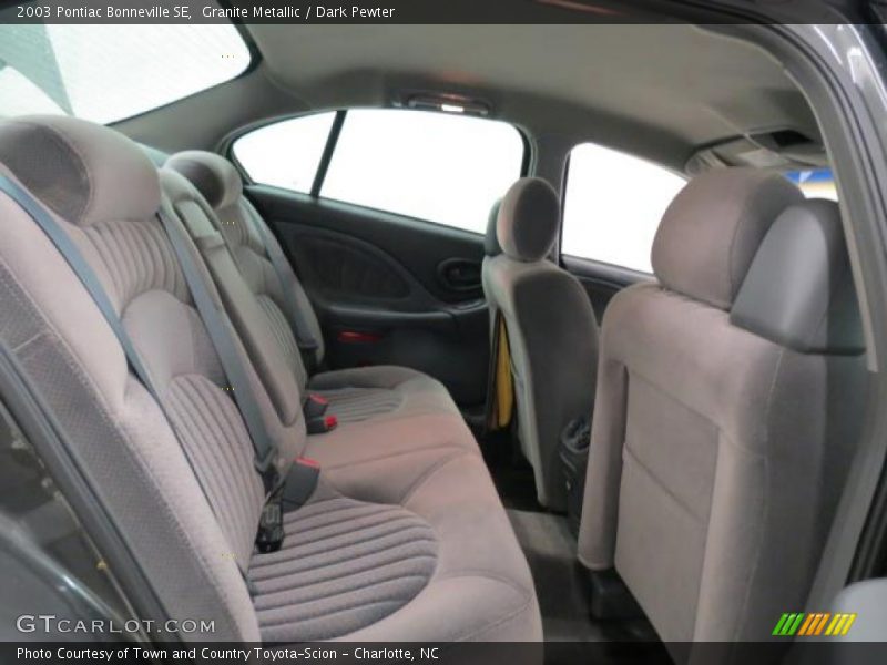 Granite Metallic / Dark Pewter 2003 Pontiac Bonneville SE