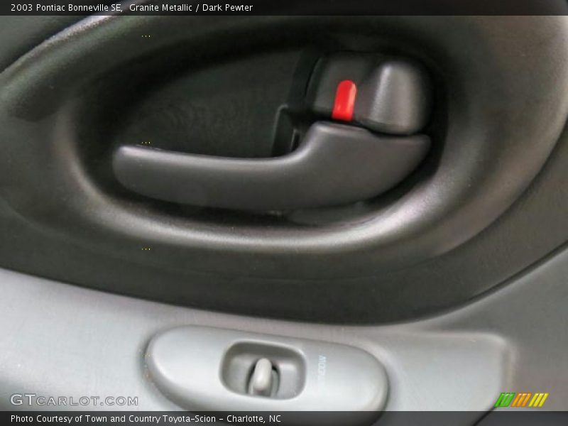 Granite Metallic / Dark Pewter 2003 Pontiac Bonneville SE