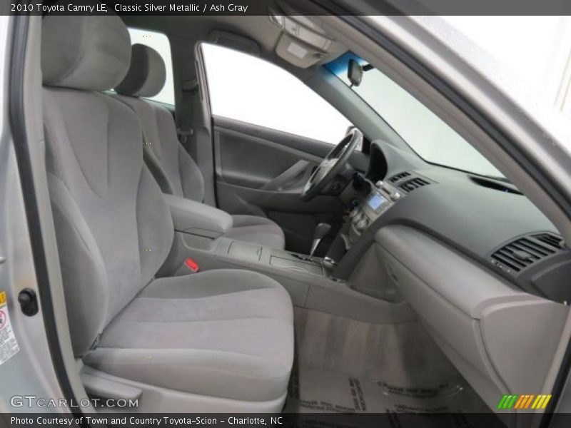 Classic Silver Metallic / Ash Gray 2010 Toyota Camry LE