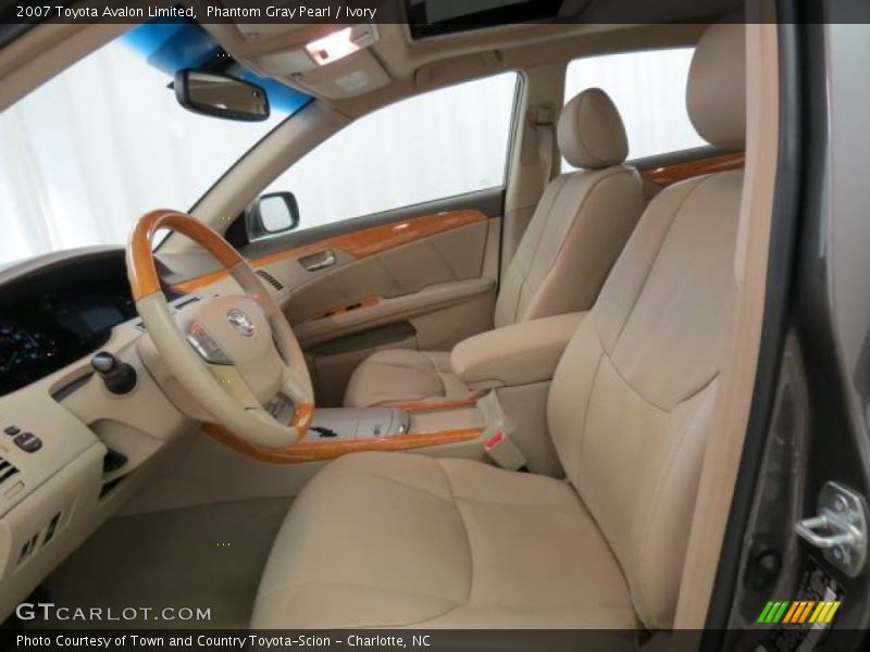 Phantom Gray Pearl / Ivory 2007 Toyota Avalon Limited