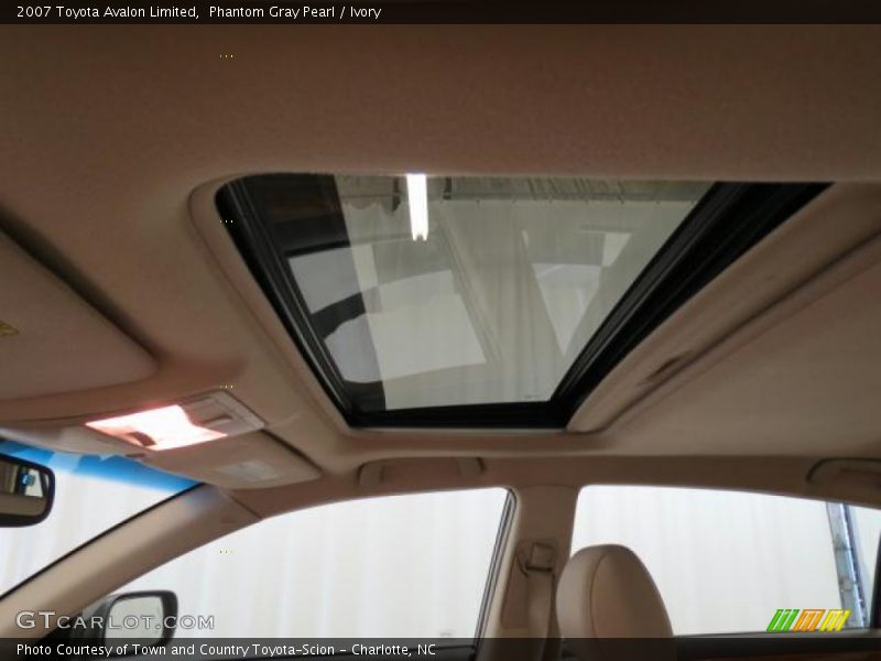 Phantom Gray Pearl / Ivory 2007 Toyota Avalon Limited