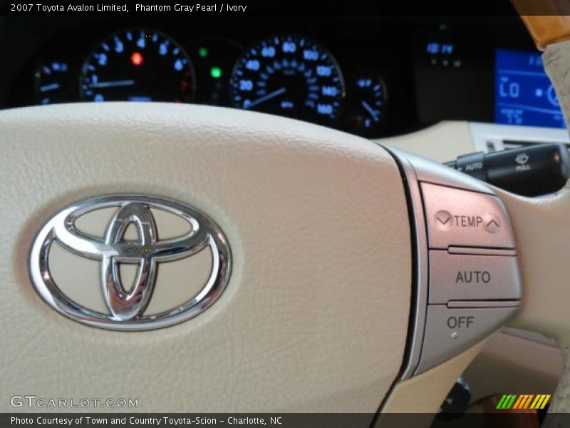 Phantom Gray Pearl / Ivory 2007 Toyota Avalon Limited