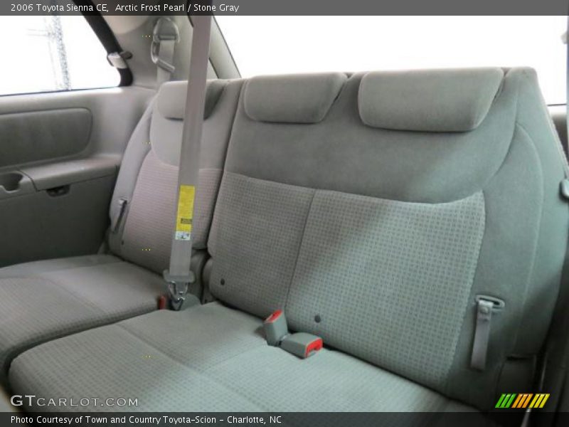 Arctic Frost Pearl / Stone Gray 2006 Toyota Sienna CE