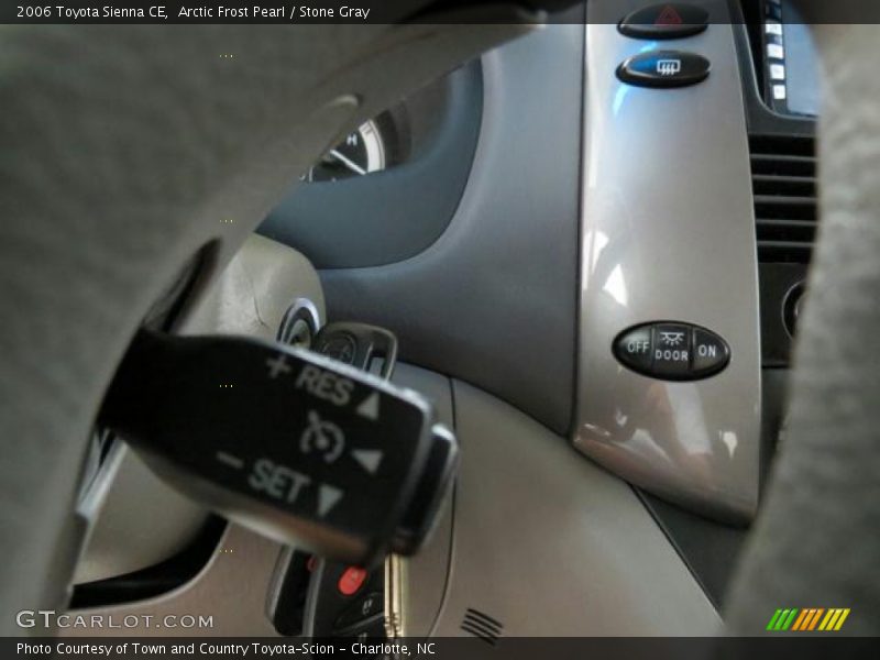Arctic Frost Pearl / Stone Gray 2006 Toyota Sienna CE