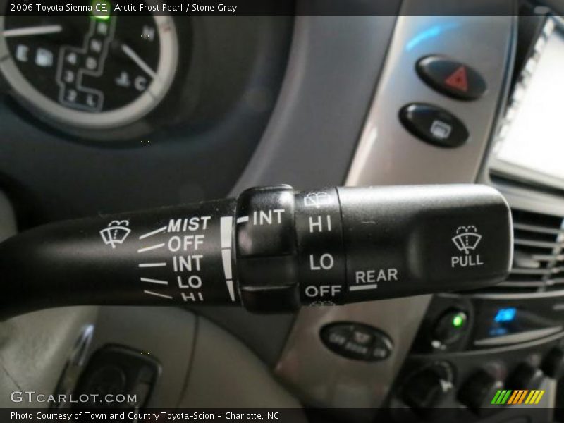 Arctic Frost Pearl / Stone Gray 2006 Toyota Sienna CE