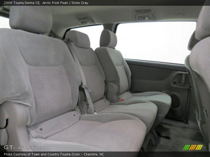 Arctic Frost Pearl / Stone Gray 2006 Toyota Sienna CE