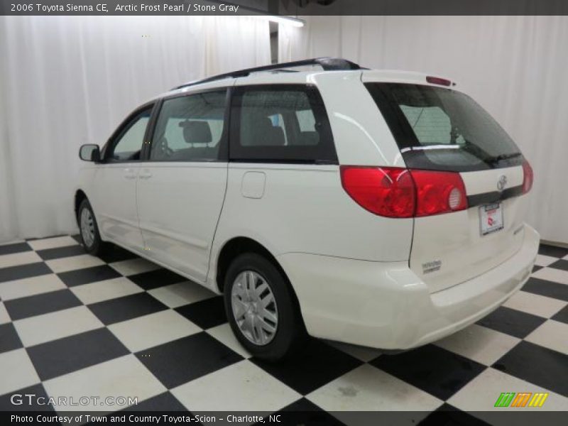 Arctic Frost Pearl / Stone Gray 2006 Toyota Sienna CE
