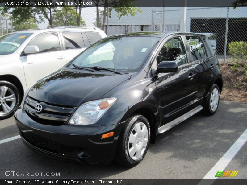 Black Sand Pearl / Dark Charcoal 2005 Scion xA