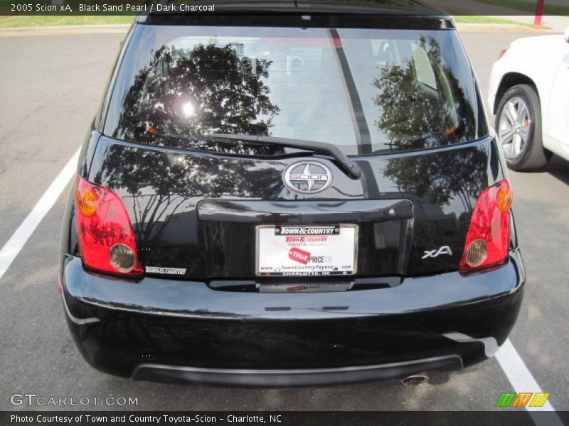 Black Sand Pearl / Dark Charcoal 2005 Scion xA