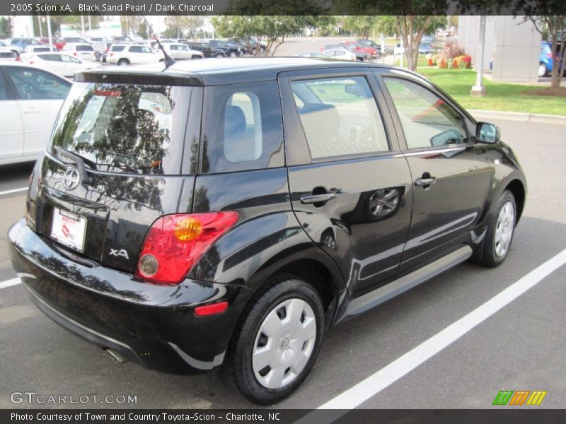 Black Sand Pearl / Dark Charcoal 2005 Scion xA