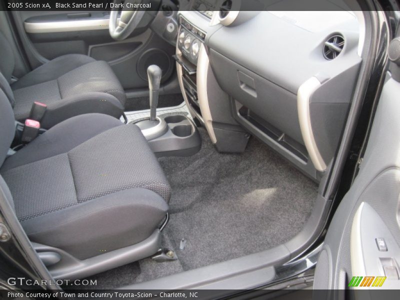 Black Sand Pearl / Dark Charcoal 2005 Scion xA
