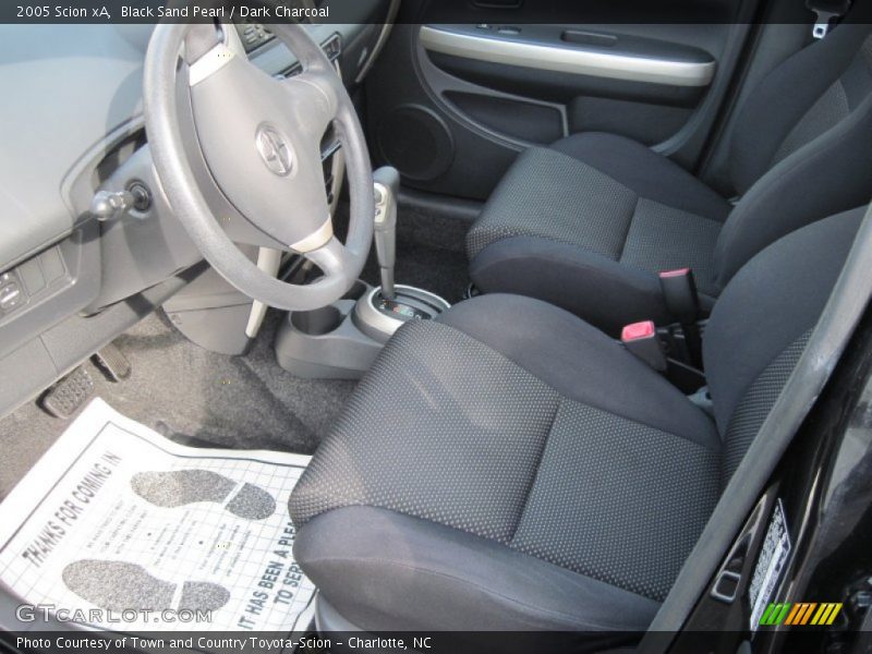 Black Sand Pearl / Dark Charcoal 2005 Scion xA