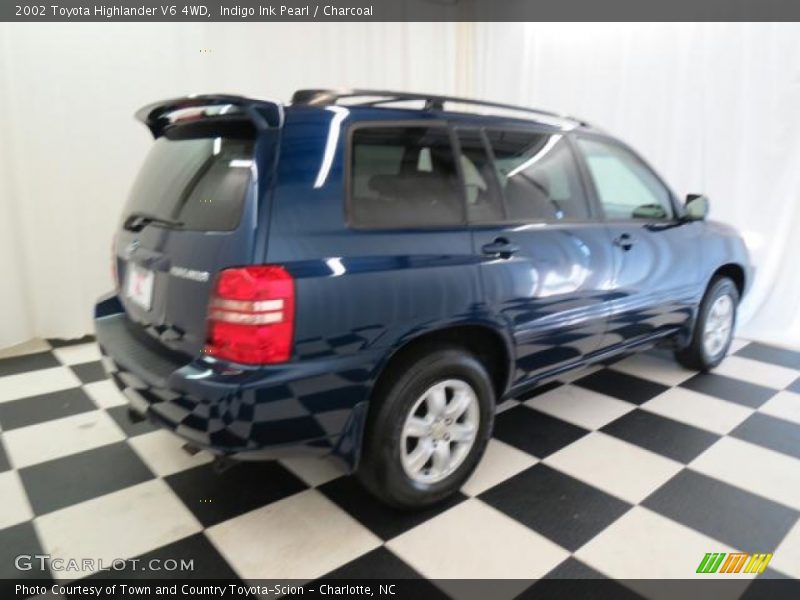 Indigo Ink Pearl / Charcoal 2002 Toyota Highlander V6 4WD