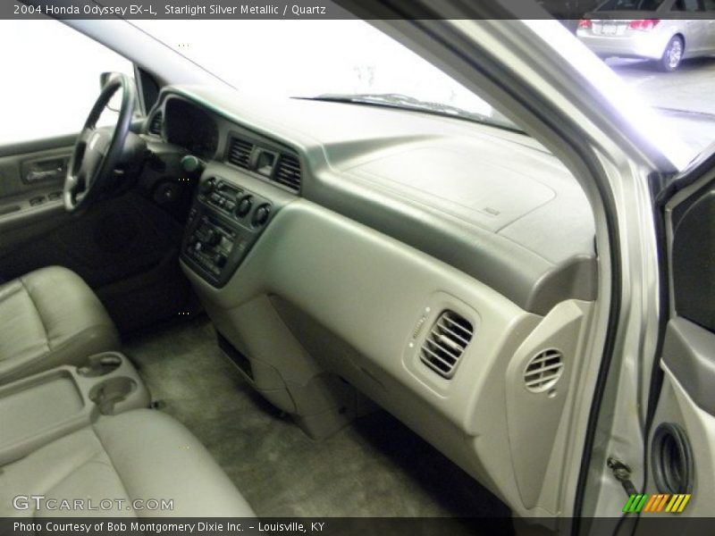 Starlight Silver Metallic / Quartz 2004 Honda Odyssey EX-L