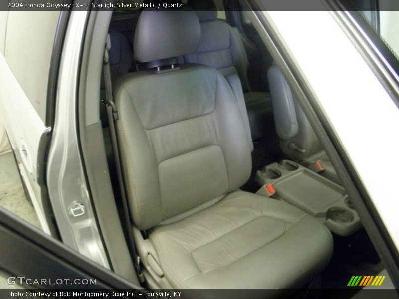 Starlight Silver Metallic / Quartz 2004 Honda Odyssey EX-L