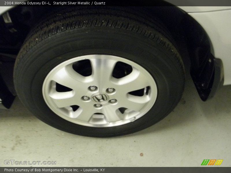 Starlight Silver Metallic / Quartz 2004 Honda Odyssey EX-L