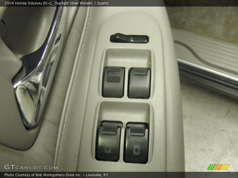 Starlight Silver Metallic / Quartz 2004 Honda Odyssey EX-L