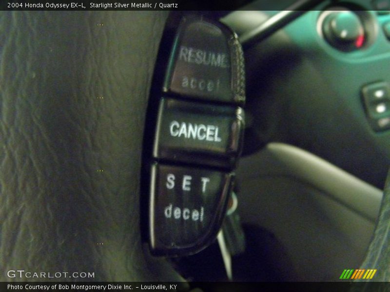 Starlight Silver Metallic / Quartz 2004 Honda Odyssey EX-L