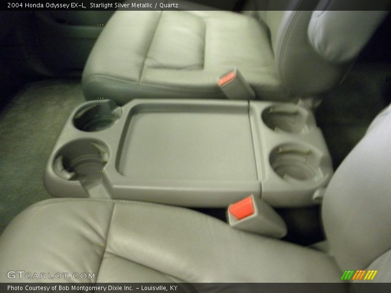 Starlight Silver Metallic / Quartz 2004 Honda Odyssey EX-L