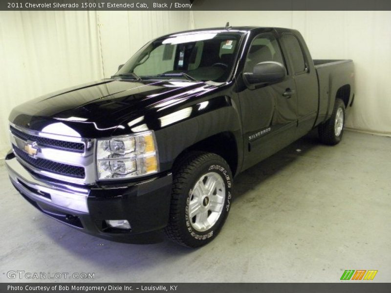 Black / Ebony 2011 Chevrolet Silverado 1500 LT Extended Cab