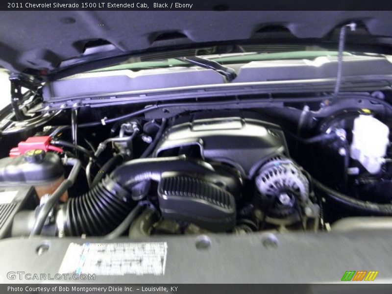 Black / Ebony 2011 Chevrolet Silverado 1500 LT Extended Cab
