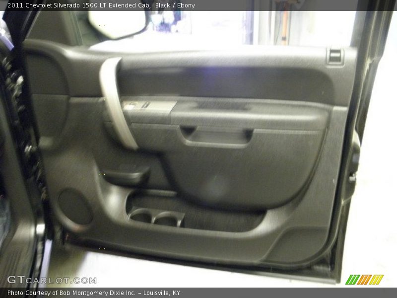 Black / Ebony 2011 Chevrolet Silverado 1500 LT Extended Cab