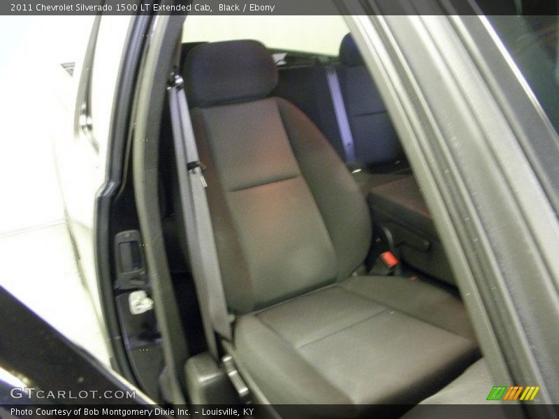 Black / Ebony 2011 Chevrolet Silverado 1500 LT Extended Cab