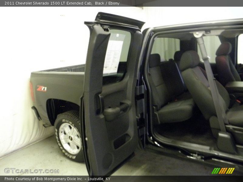 Black / Ebony 2011 Chevrolet Silverado 1500 LT Extended Cab
