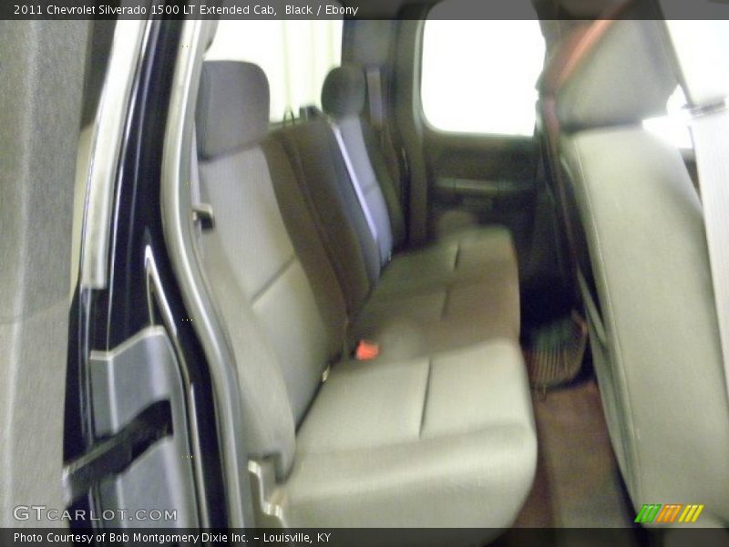 Black / Ebony 2011 Chevrolet Silverado 1500 LT Extended Cab
