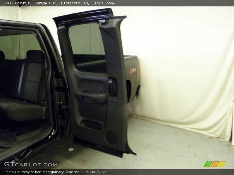 Black / Ebony 2011 Chevrolet Silverado 1500 LT Extended Cab