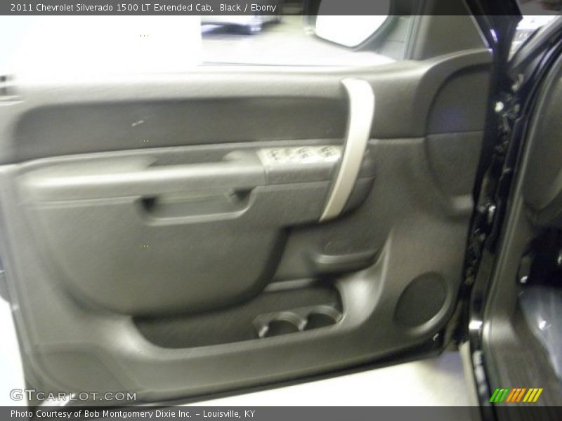 Black / Ebony 2011 Chevrolet Silverado 1500 LT Extended Cab