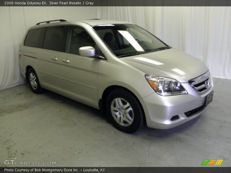 Silver Pearl Metallic / Gray 2006 Honda Odyssey EX