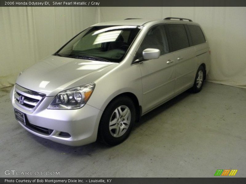 Silver Pearl Metallic / Gray 2006 Honda Odyssey EX