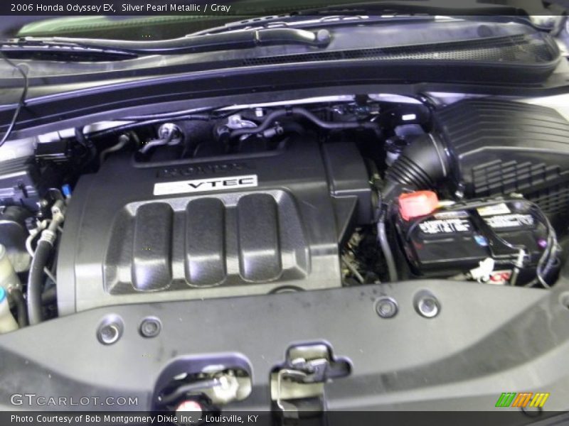 Silver Pearl Metallic / Gray 2006 Honda Odyssey EX