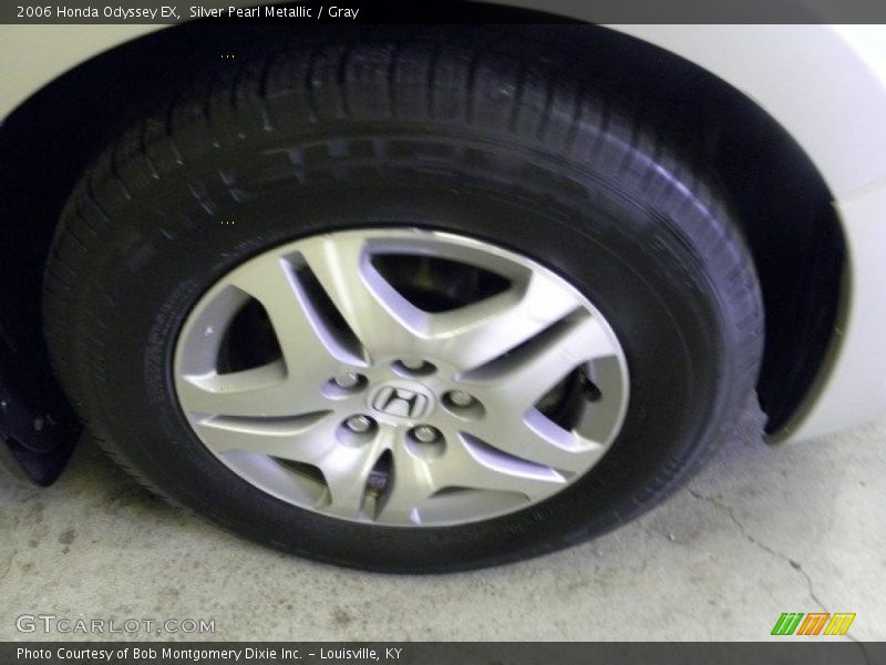 Silver Pearl Metallic / Gray 2006 Honda Odyssey EX
