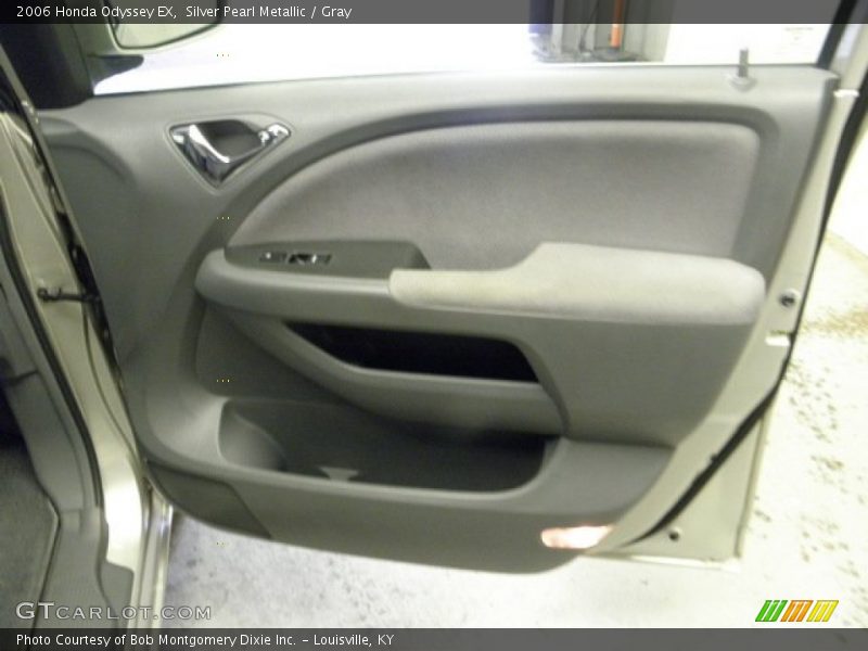 Silver Pearl Metallic / Gray 2006 Honda Odyssey EX