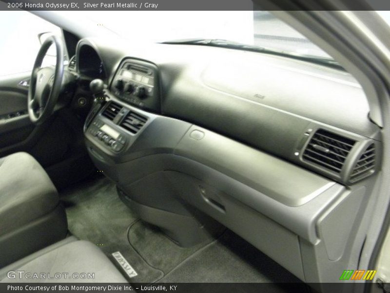 Silver Pearl Metallic / Gray 2006 Honda Odyssey EX