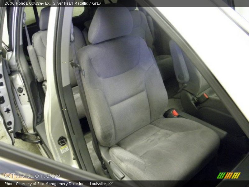Silver Pearl Metallic / Gray 2006 Honda Odyssey EX